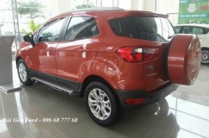 Ford Ecosport Trend MT giá rẻ tại Bình Phước, Vay lãi suất thấp, giao xe nhanh, tặng full phụ kiện