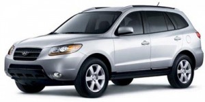 Bán SantaFe nhập khẩu 2008