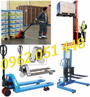 Xe nâng tay thấp kéo pallet hàng hóa 2.5 tấn 3 tấn 3.5 tấn 5 tấn giá rẻ nhất