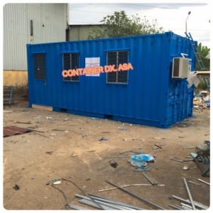 Bán Công ten nơ văn phòng cũ giá rẻ