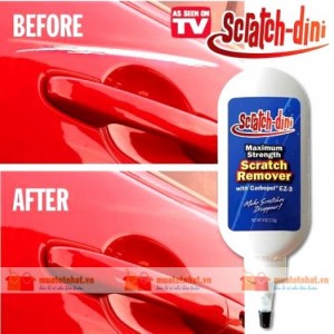 Kem xóa vết xước xe hơi Scratch-Dini