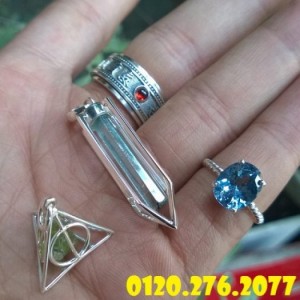 Đá thiên nhiên đẹp LAM Handcrafted Jewelry, trang sức đá thiên nhiên TPHCM,