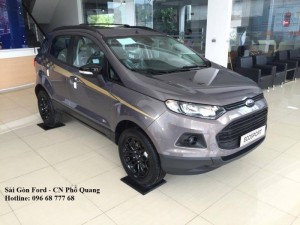 Ford Ecosport giá rẻ tại Tây Ninh, Vay lãi suất thấp, Tặng Full phụ kiện theo xe