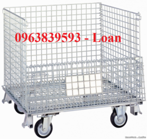 Phước Đạt chuyên cung cấp các loại lồng thép trữ hàng, lồng thép công nghiệp giá rẻ