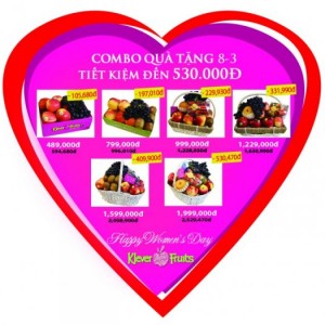 Giỏ quà 1.000.000đ