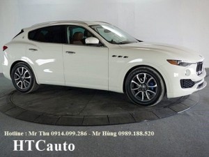 Bán xe Maserati Levante 2017 mới