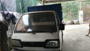 Bán xe chở rác