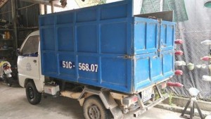 Bán xe chở rác