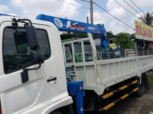 Các loại xe cẩu cho thuê