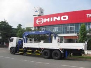 Các loại xe cẩu cho thuê
