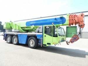 Các loại xe cẩu cho thuê