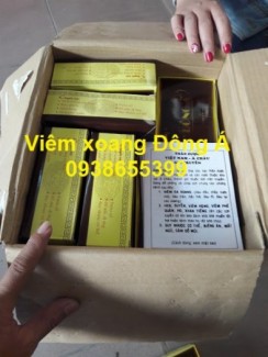 Viêm xoang hiệu Đông Á. Giá 350k/hộp.
