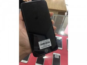 iPhone 7 plus 128gb đen nhám tbh new 100% chưa active