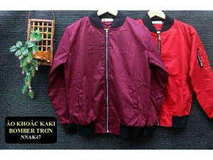 Áo khoác kaki nam/nữ