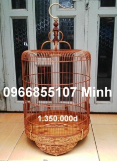 Lồng Chào Mào, Than 64, 68 nan chạm 3D nổi