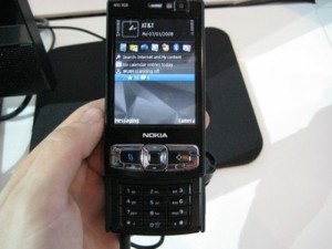 Nokia N95 8GB Nắp Trượt 2 Chiều