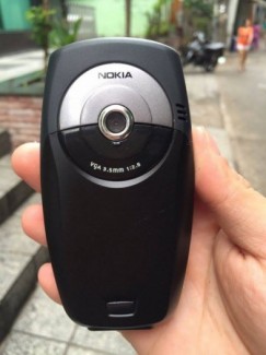 Nokia 6600 Sáu Béo thời trang