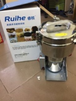 Máy xay nghiền bột trà xanh siêu mịn