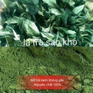 Bột trà xanh