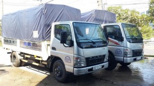 Xe FUSO Canter 4.7LW