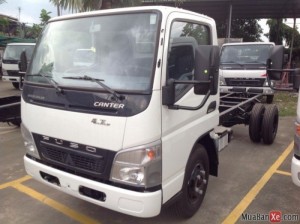 Chassi xe FUSO Canter 4.7LW