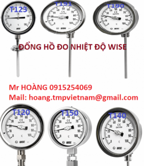 WISE-Đồng hồ đo nhiệt đô wise-T123-T190-T191-T120-T140-T150,