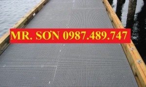 tấm sàn lưới sợi thủy tinh