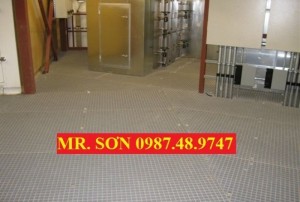 tấm sàn lưới sợi thủy tinh