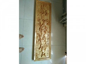 Hàng trang gỗ treo tường