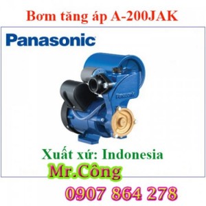 Nhà phân phối máy bơm nước Panasonic chính hãng.