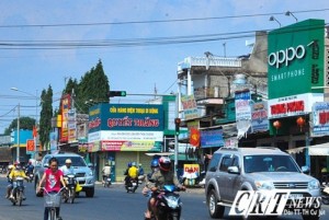 Bán gấp nhà nghỉ mặt tiền Trần Hưng Đạo, Eatling, Cư Jut, Đăk Nông giá rẻ 2,3 tỷ