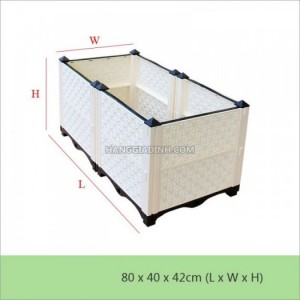 Chậu nhựa trồng rau được mua nhiều nhất