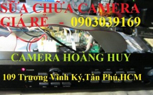 sửa chữa camera