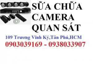 sửa chữa camera quan sát