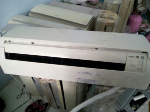 Máy lạnh Sanyo SAP-ZK22X(W)-B 1 ngựa, Bảo...