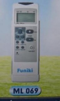 Remote máy lạnh FUNIKI