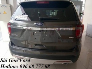 Mua Ford Explorer giá rẻ tại Tiền Giang, trả góp lãi suất thấp, giao xe nhanh