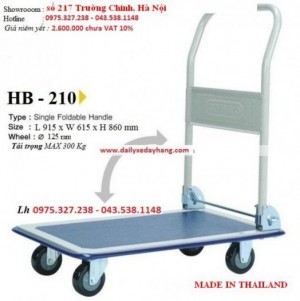 Xe đẩy hàng Jumbo Thái Lan, xe kéo tay nhập khẩu, xe đẩy hàng Jumbo HL-110