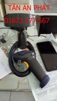Cung cấp máy quét mã vạch giá rẻ cho tạp hóa tại Trà Vinh-Cần Thơ
