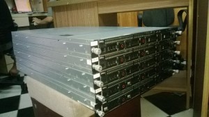 Máy chủ HP ProLiant DL380 G5 2x Xeon QC E5430 2.66GHz/ 4GB/ Raid P400