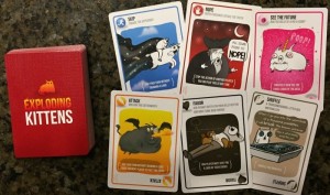 Mèo nổ - Exploding Kittens - Board Game Đà Nẵng