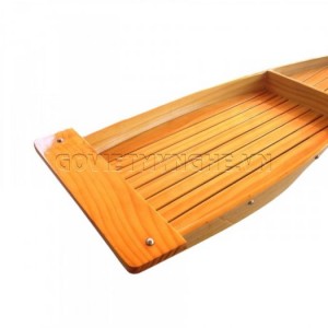 Khay Thuyền Gỗ Sushi-Sashimi Không Cột Buồm 50cm