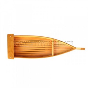 Khay Thuyền Gỗ Sushi-Sashimi Không Cột Buồm 60cm