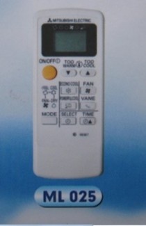 Remote máy lạnh mitsubishi Electric