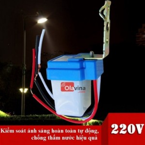 Công tắc cảm biến ánh sáng AS-10