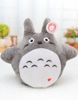 Mèo bông Totoro trái tim