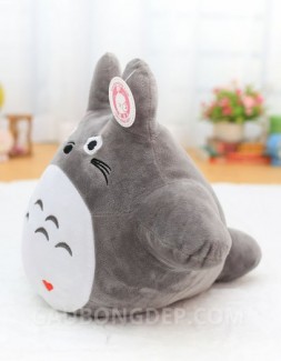 Mèo bông Totoro trái tim