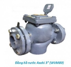 Đồng hồ đo lưu lượng nước Asahi, Đồng hồ nước Asahi WVM80