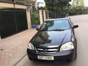 Cần bán xe Lacetti 2009