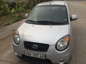 Cần bán Morning 2008 màu bạc - xe chất đăng ký lần đầu 2011